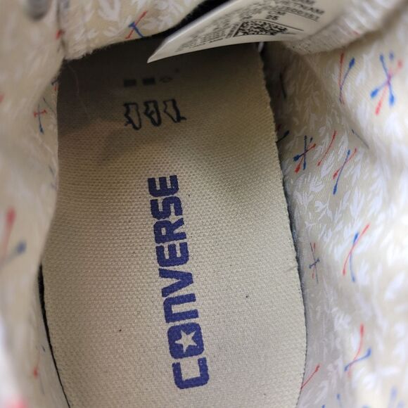 Converse Chuck Taylor All Star Lux Womens Sneaker Size 8 Hidden Heel Wedge - Picture 8 of 10